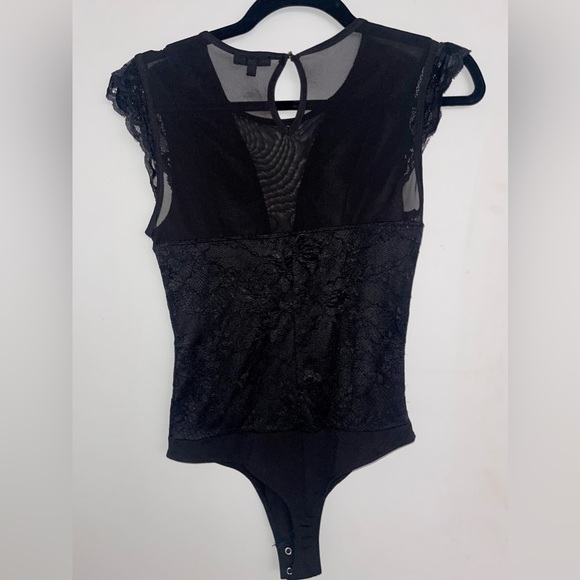 LACEY BLACK DYNAMITE BODYSUIT - Picture 3 of 4